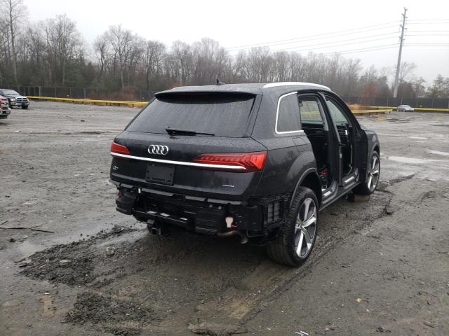 VIN WA1LXAF73MD040889 2021 Audi Q7, Premium Plus no.4