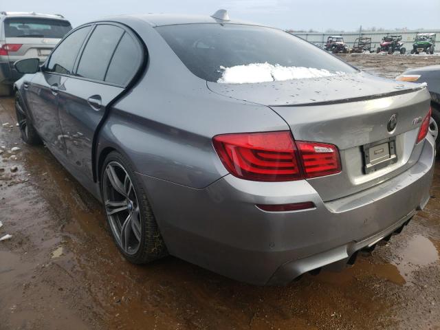 2013 BMW M5 WBSFV9C57DD096322