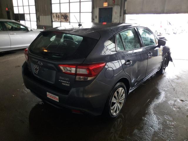 2017 SUBARU IMPREZA - 4S3GTAA63H3708798