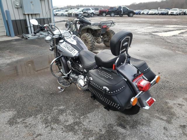2014 HARLEY-DAVIDSON FLSTC HERI 1HD1BWV12EB024670