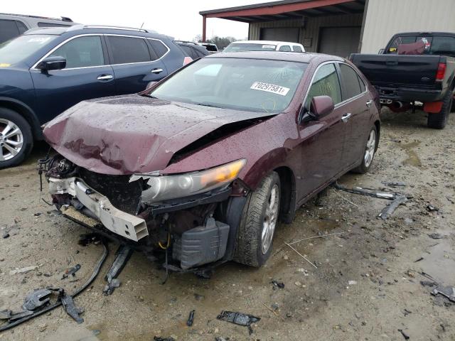 2010 ACURA TSX JH4CU2F6XAC020134