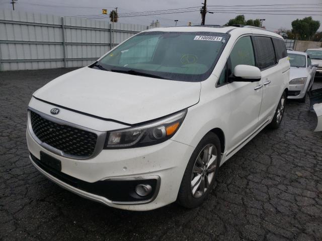 2016 KIA SEDONA SXL KNDME5C10G6126113