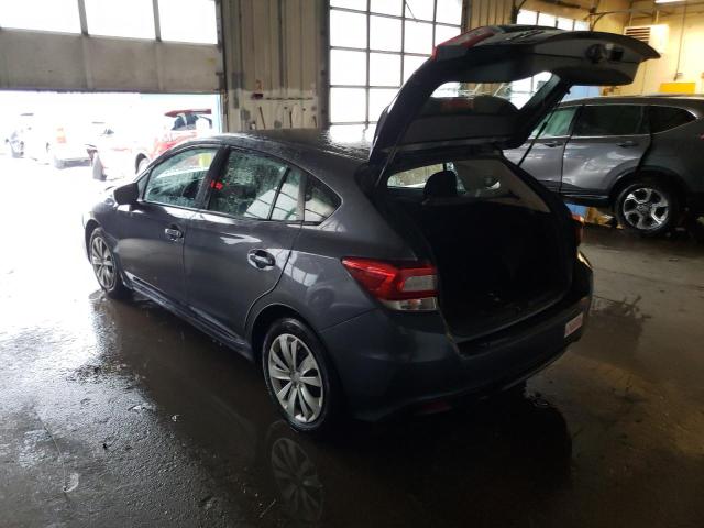 2017 SUBARU IMPREZA - 4S3GTAA63H3708798