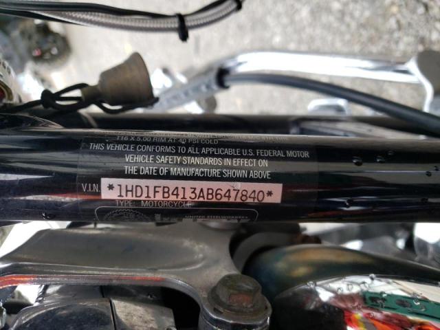 2010 HARLEY-DAVIDSON FLHR 1HD1FB413AB647840