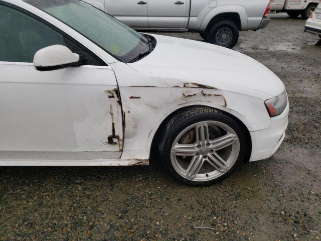 2013 AUDI A4 PRESTIG WAUMFBFL0DN050822