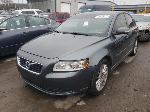 2011 VOLVO S40 T5 YV1672MS3B2545107