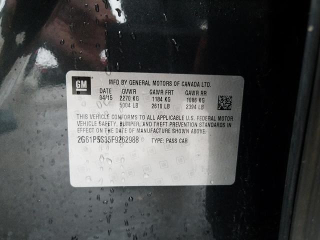 2015 CADILLAC XTS PREMIU 2G61P5S35F9262988