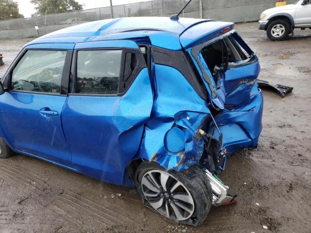 2018 SUZUKI SWIFT JS2ZC13SXJ6100306