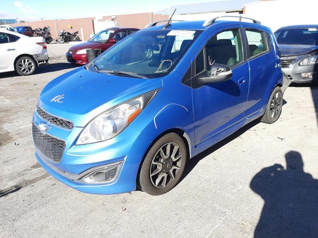 2014 CHEVROLET SPARK 2LT KL8CF6S91EC412839