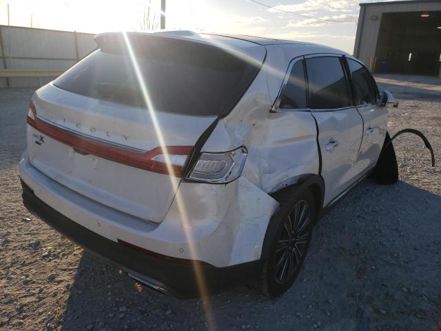 2017 LINCOLN MKX BLACK 2LMPJ7JR6HBL47618