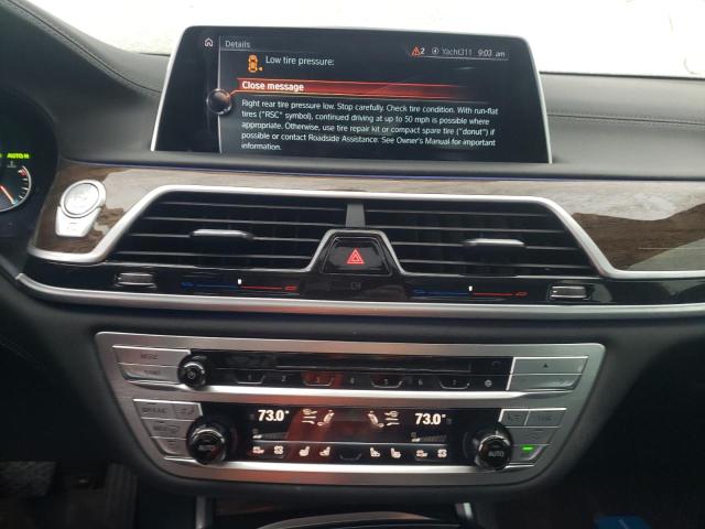 2017 BMW 740 XI WBA7E4C5XHGU99873