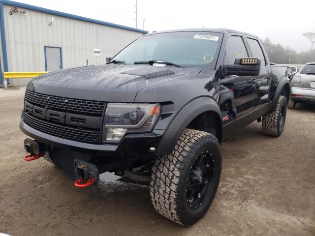 2013 FORD F150 SVT R 1FTFW1R61DFB82848