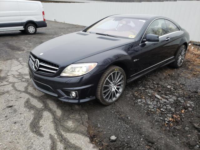 2010 MERCEDES-BENZ CL 63 AMG WDDEJ7HB2AA023413