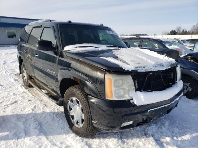 Salvage cars for sale from Copart Mcfarland, WI: 2003 Cadillac Escalade L