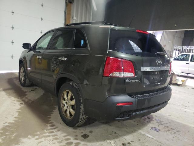 2012 KIA SORENTO BA 5XYKT3A19CG309148