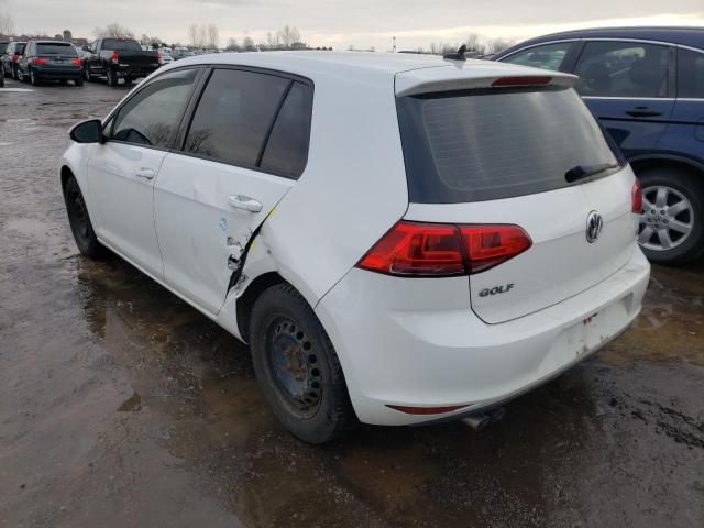 2015 VOLKSWAGEN GOLF TDI 3VW2A7AU4FM061774