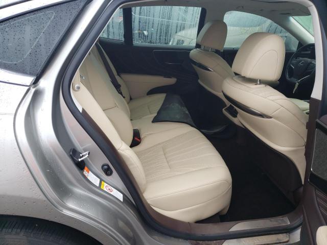 2018 LEXUS LS 500 JTHB5LFF6J5004001