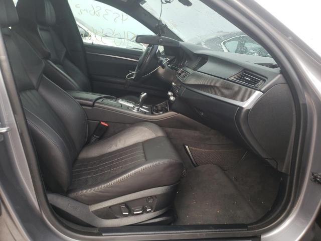 2013 BMW M5 WBSFV9C57DD096322