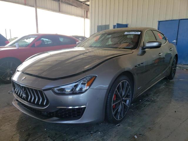 2019 MASERATI GHIBLI LUX - ZAM57XSL9K1315101