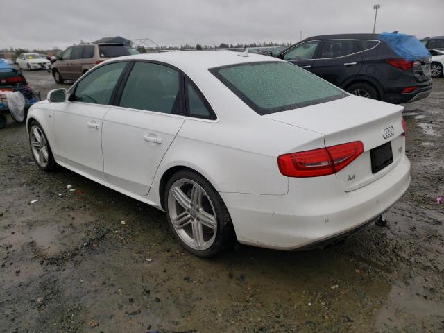 2013 AUDI A4 PRESTIG WAUMFBFL0DN050822