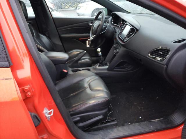 2016 DODGE DART GT 1C3CDFEB4GD701503