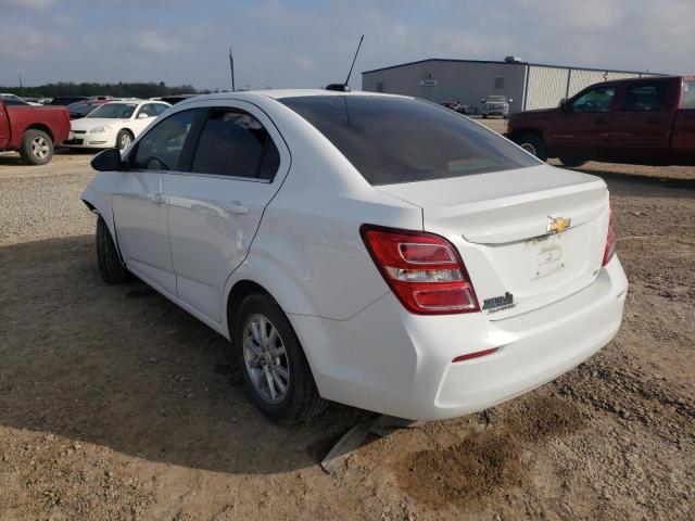 1G1JD5SB6K4139624 Chevrolet Sonic Lt 2019. Фото: 2