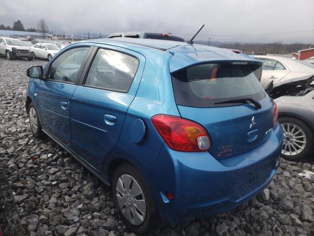 2015 MITSUBISHI MIRAGE DE ML32A3HJ9FH043298