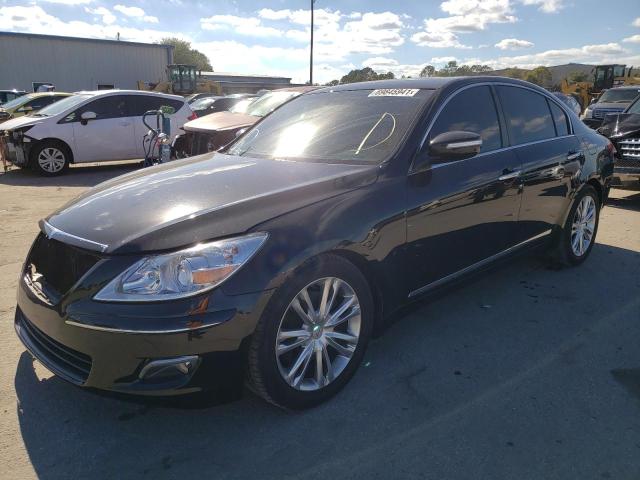 2010 HYUNDAI GENESIS 4. KMHGC4DFXAU093238