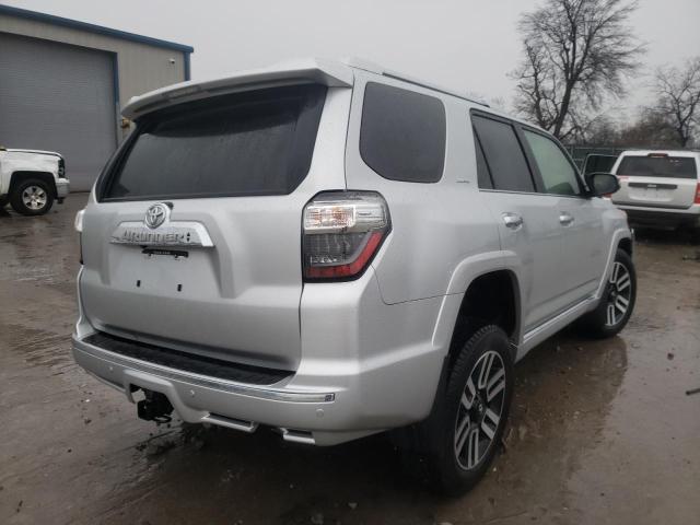 2022 TOYOTA 4RUNNER LI JTEKU5JRXN5978096