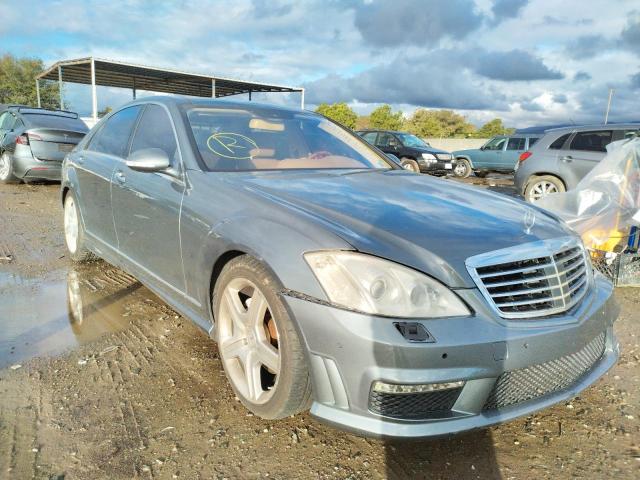 Salvage cars for sale from Copart San Diego, CA: 2008 Mercedes-Benz S 550