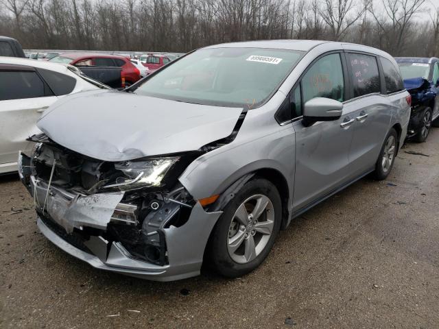 2020 HONDA ODYSSEY EX - 5FNRL6H77LB015104
