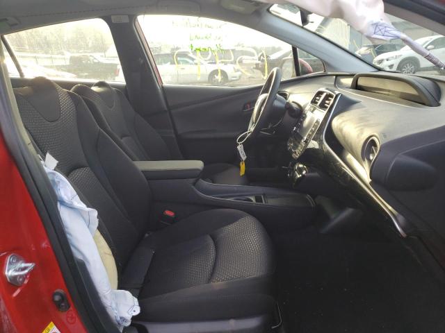 2021 TOYOTA PRIUS LE JTDL9MFU7M3026507