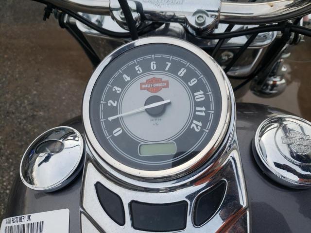 2014 HARLEY-DAVIDSON FLSTC HERI 1HD1BWV12EB024670