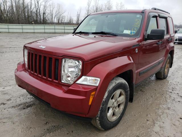 2012 JEEP LIBERTY SP 1C4PJMAK9CW156624