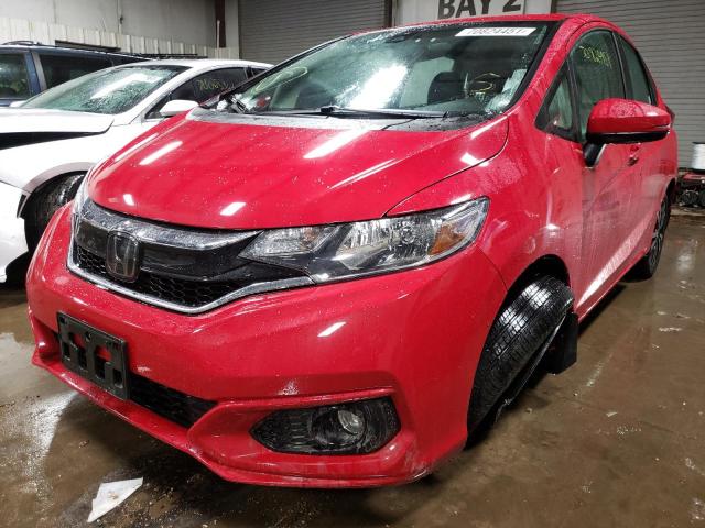 2020 HONDA FIT EXL 3HGGK5H93LM715236