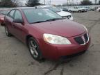 2009 PONTIAC  G6