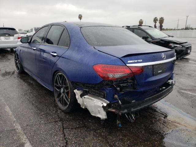 2021 MERCEDES-BENZ E 63 AMG-S W1KZF8KB0MA970617