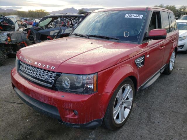 2012 LAND ROVER RANGEROVER SALSK2D45CA753073