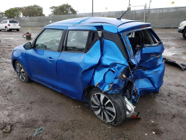 2018 SUZUKI SWIFT JS2ZC13SXJ6100306