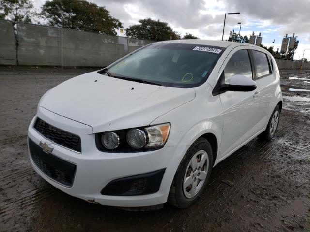 2013 CHEVROLET SPARK - 1G1JA6SH6D4200413