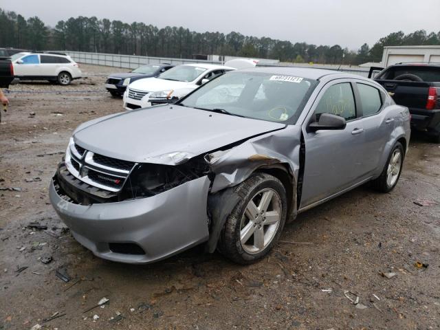 2013 DODGE AVENGER SE 1C3CDZAB7DN643948