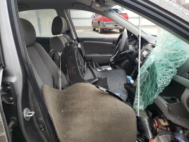 2010 HYUNDAI SONATA GLS 5NPET4ACXAH592671