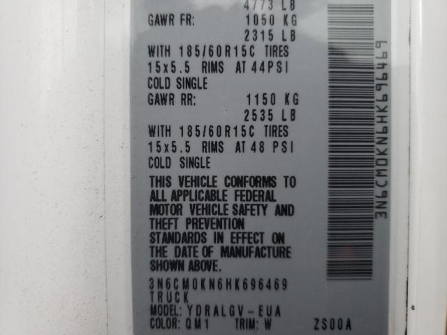 2015 NISSAN NV 3N6CM0KN6HK696469