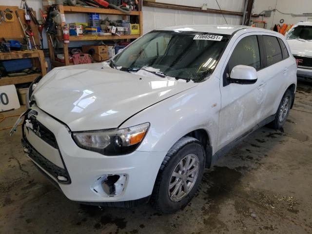 2013 MITSUBISHI RVR SE 4A4AJ3AU9DE604748