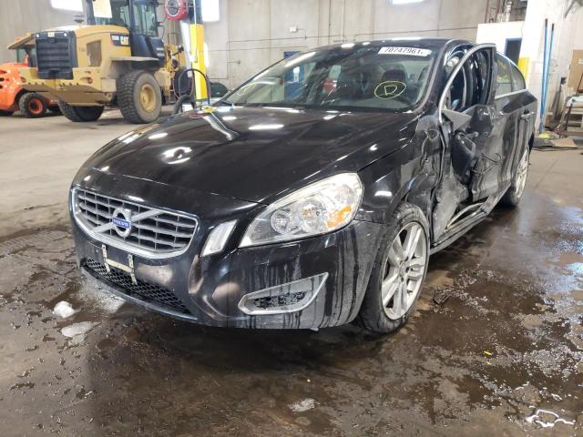 2012 VOLVO S60 T5 YV1622FSXC2139628