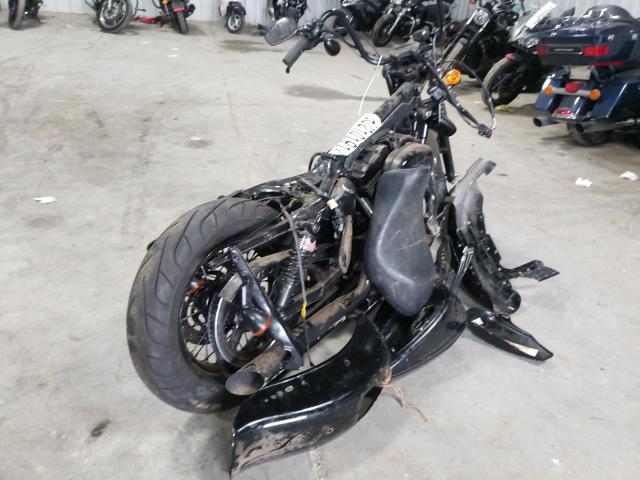 2009 HARLEY-DAVIDSON XL1200 N 1HD1CZ31X9K410647