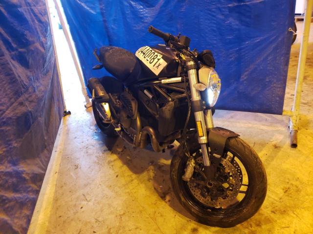 Salvage cars for sale from Copart Hayward, CA: 2015 Ducati Monster 82