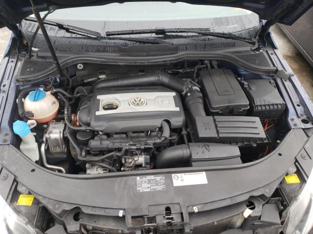 2010 VOLKSWAGEN CC LUXURY WVWHN7AN1AE564977