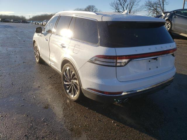 2020 LINCOLN AVIATOR RE 5LM5J7XC3LGL14306