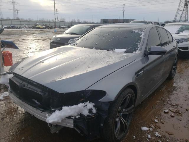 2013 BMW M5 WBSFV9C57DD096322